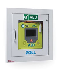 Zoll AED 3 Fully - Recessed Wall Cabinet - American Hospital Supply