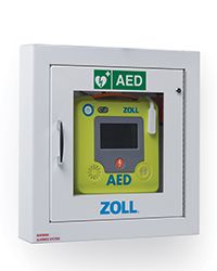 Zoll AED 3 Semi - Recessed Wall Cabinet - American Hospital Supply