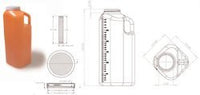 24-Hour Urine Specimen Collection Container - American Hospital Supply