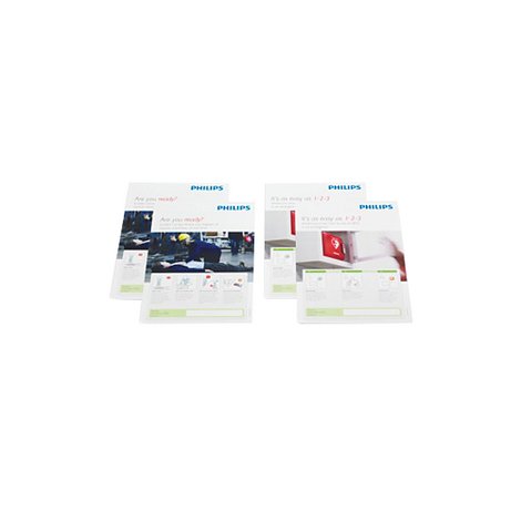 HeartStart AED Awareness Posters - American Hospital Supply